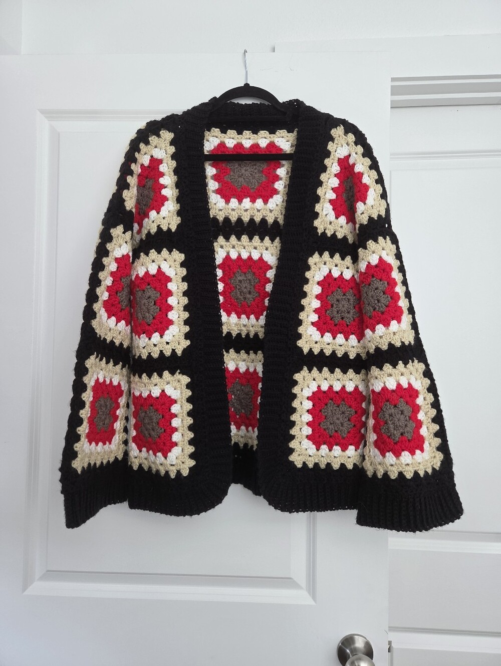 Crochet Cardigan - Handmade